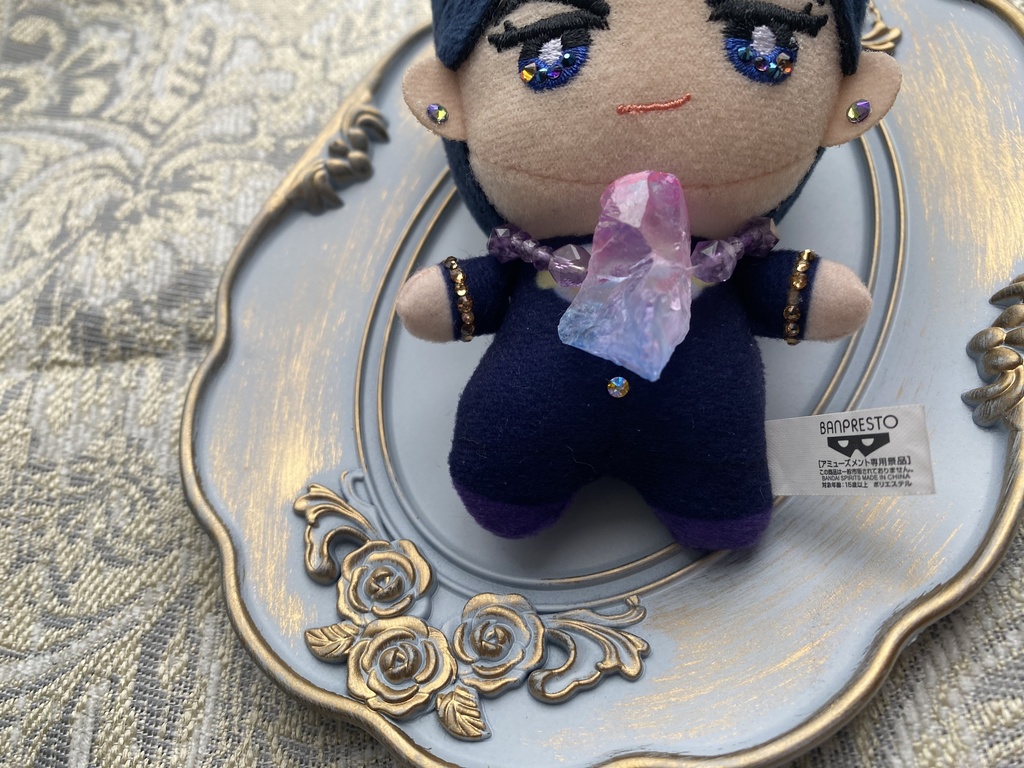 東方仗助(クレD) ぬい用アクセサリー