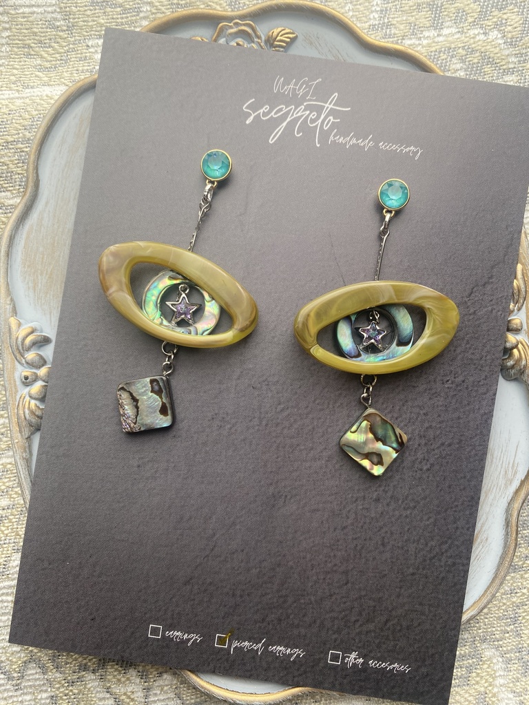 ディエゴ・ブランドー風ピアス