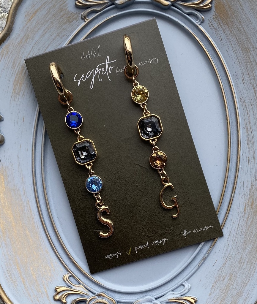 ソルベ&ジェラート風ピアス