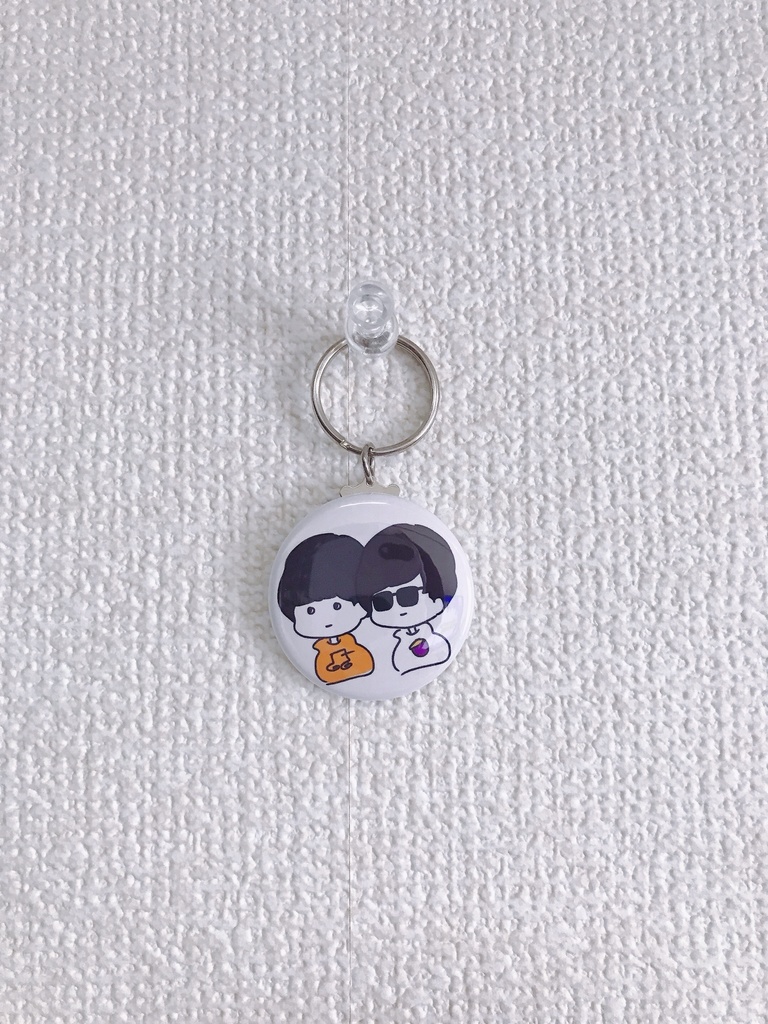 じゃすぽゅキーホルダー