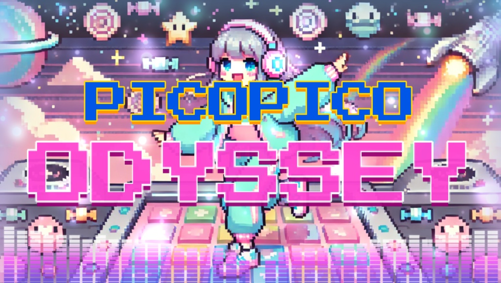 【フリーBGM】PICO PICO ODYSSEY