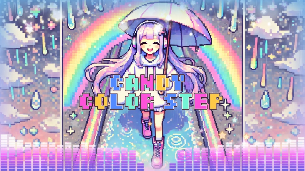 【フリーBGM】CANDY COLOR STEP