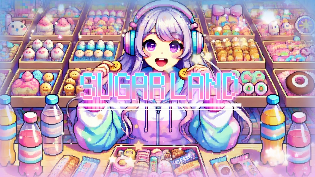 【フリーBGM】SUGAR LAND