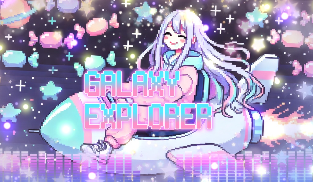 【フリーBGM】GALAXY EXPLORER