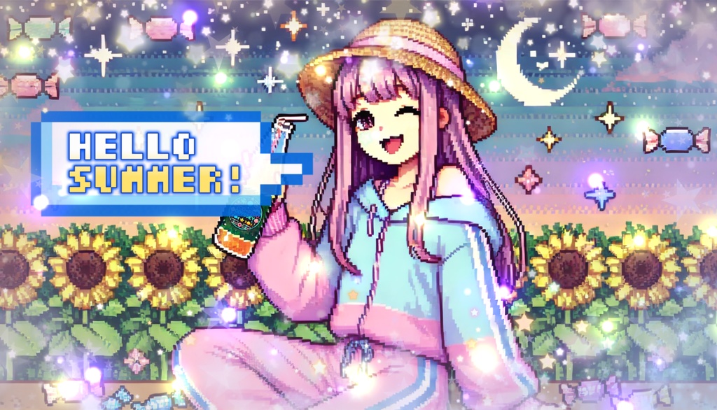【フリーBGM】HELLO SUMMER！