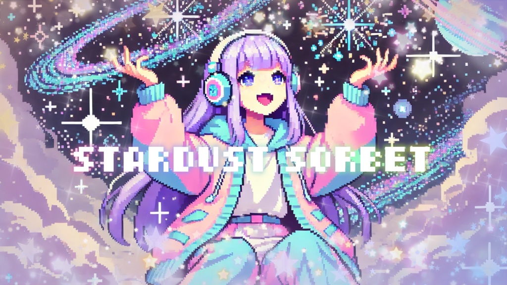 【フリーBGM】STARDUST SORBET