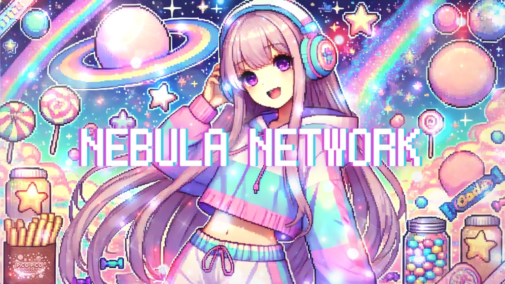 【フリーBGM】NEBULA NETWORK