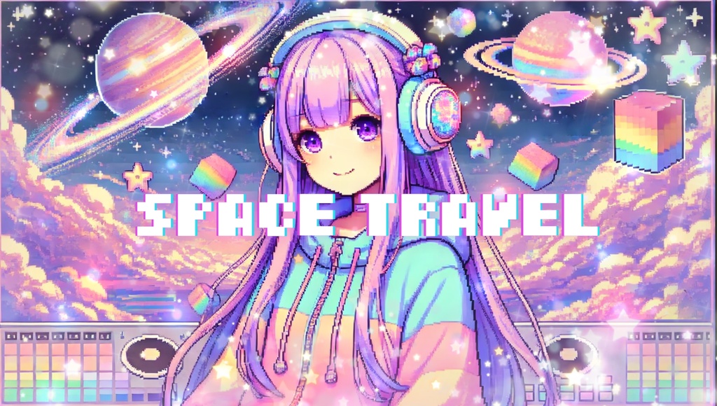 【フリーBGM】SPACE TRAVEL