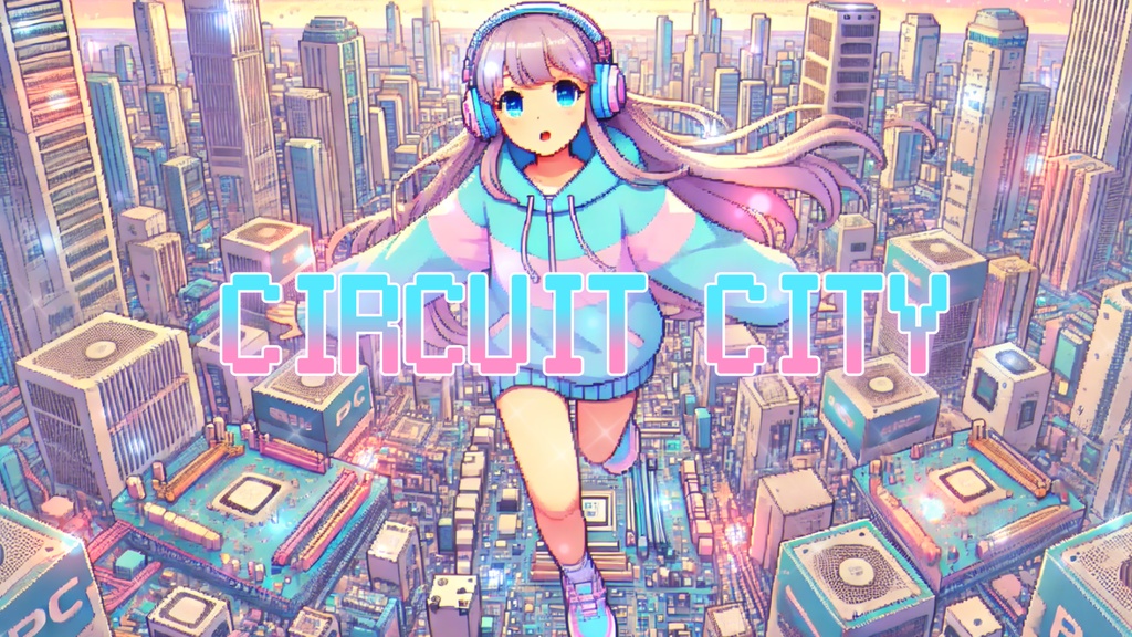 【フリーBGM】CIRCUIT CITY