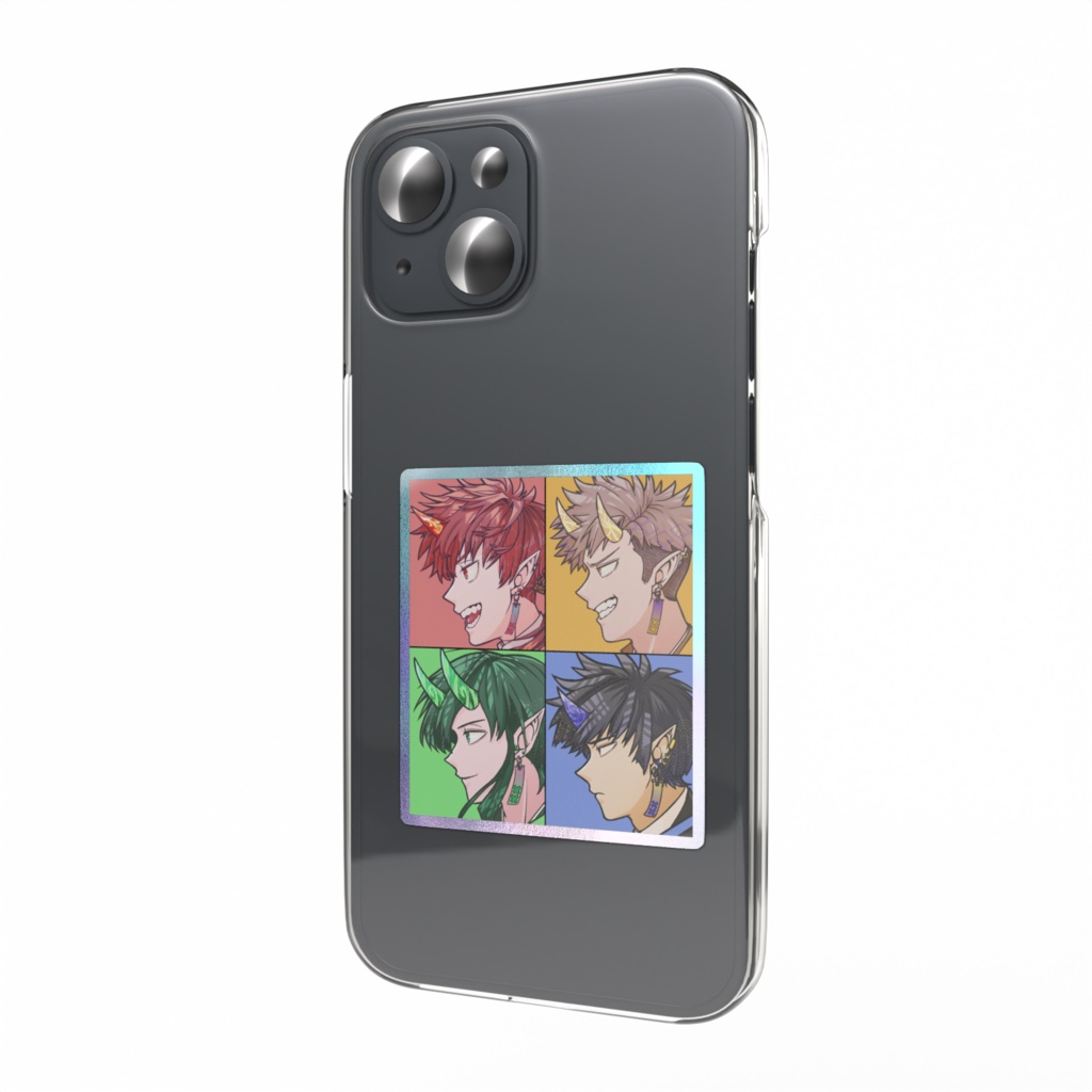 横顔:集合オーロラ