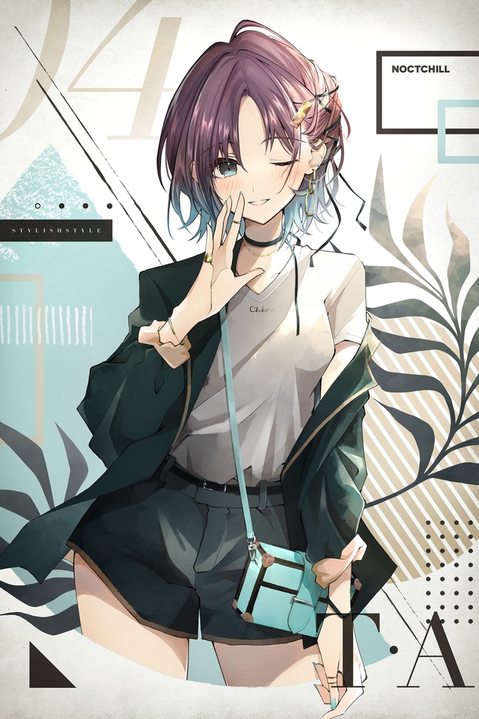 ノクチルオリジナルファッションBOOK 砂糖菓子の鎧