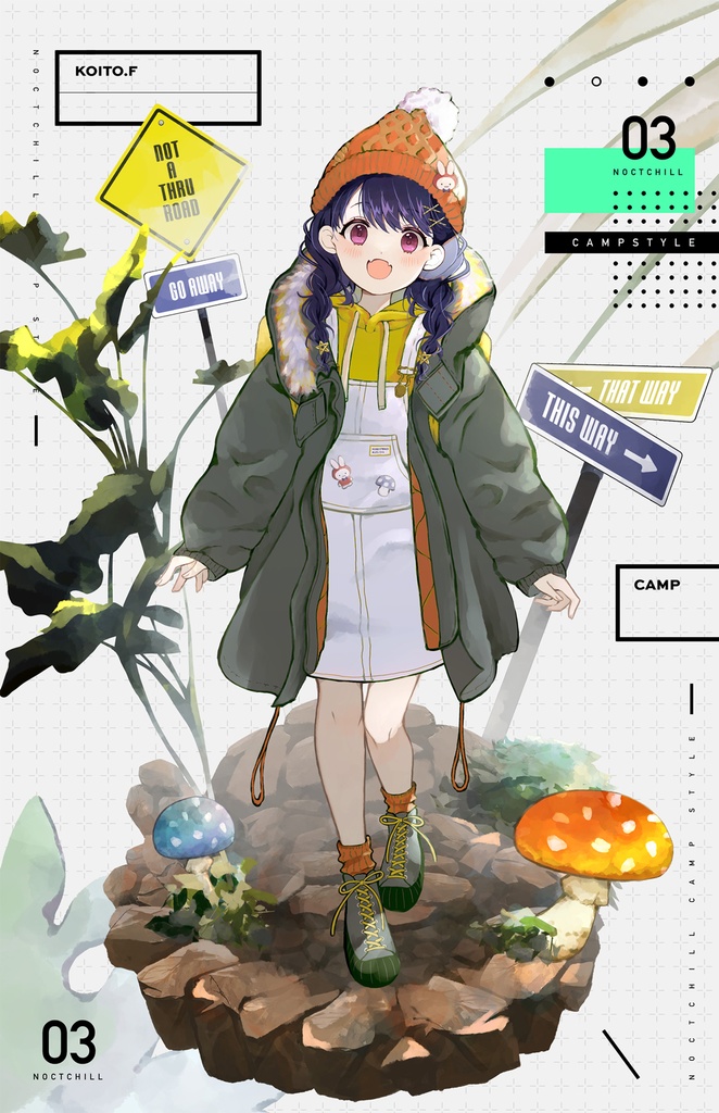 ノクチルオリジナルファッションBOOK 砂糖菓子の鎧