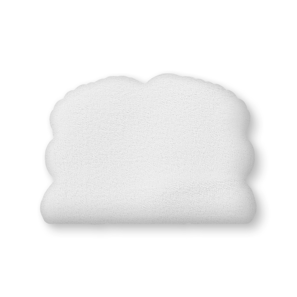 胸板を枕にして寝たいのででかいクッション作った