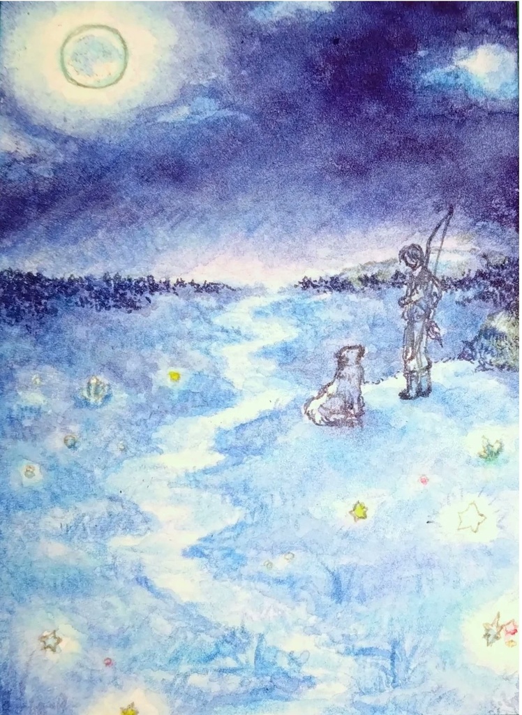 ATC原画/『天の河のほとり』