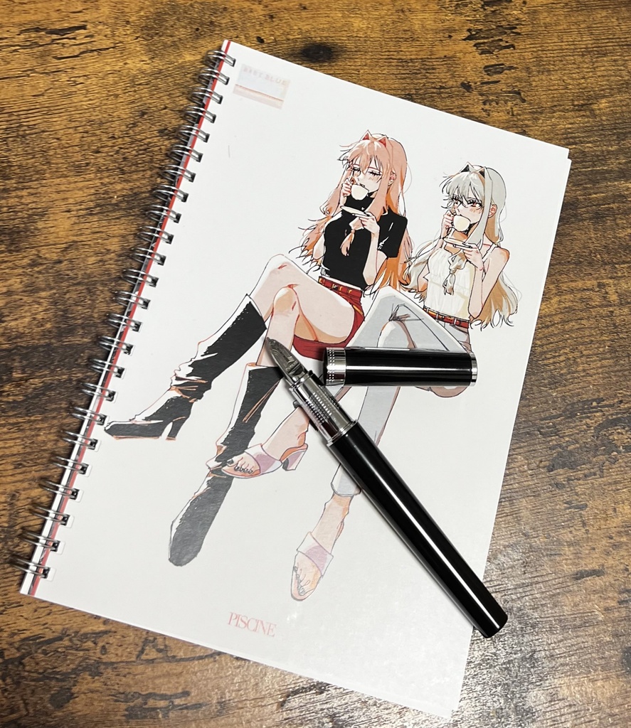 ほっこり琴葉姉妹リングノート