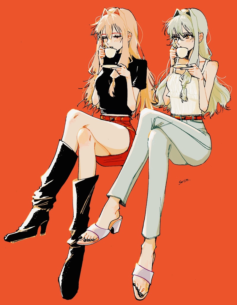 ほっこり琴葉姉妹リングノート