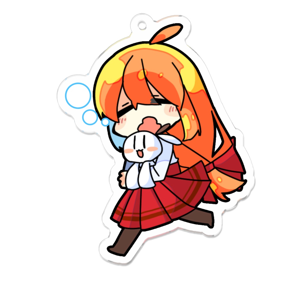美晴ちゃんアクキー(朝ダッシュ)