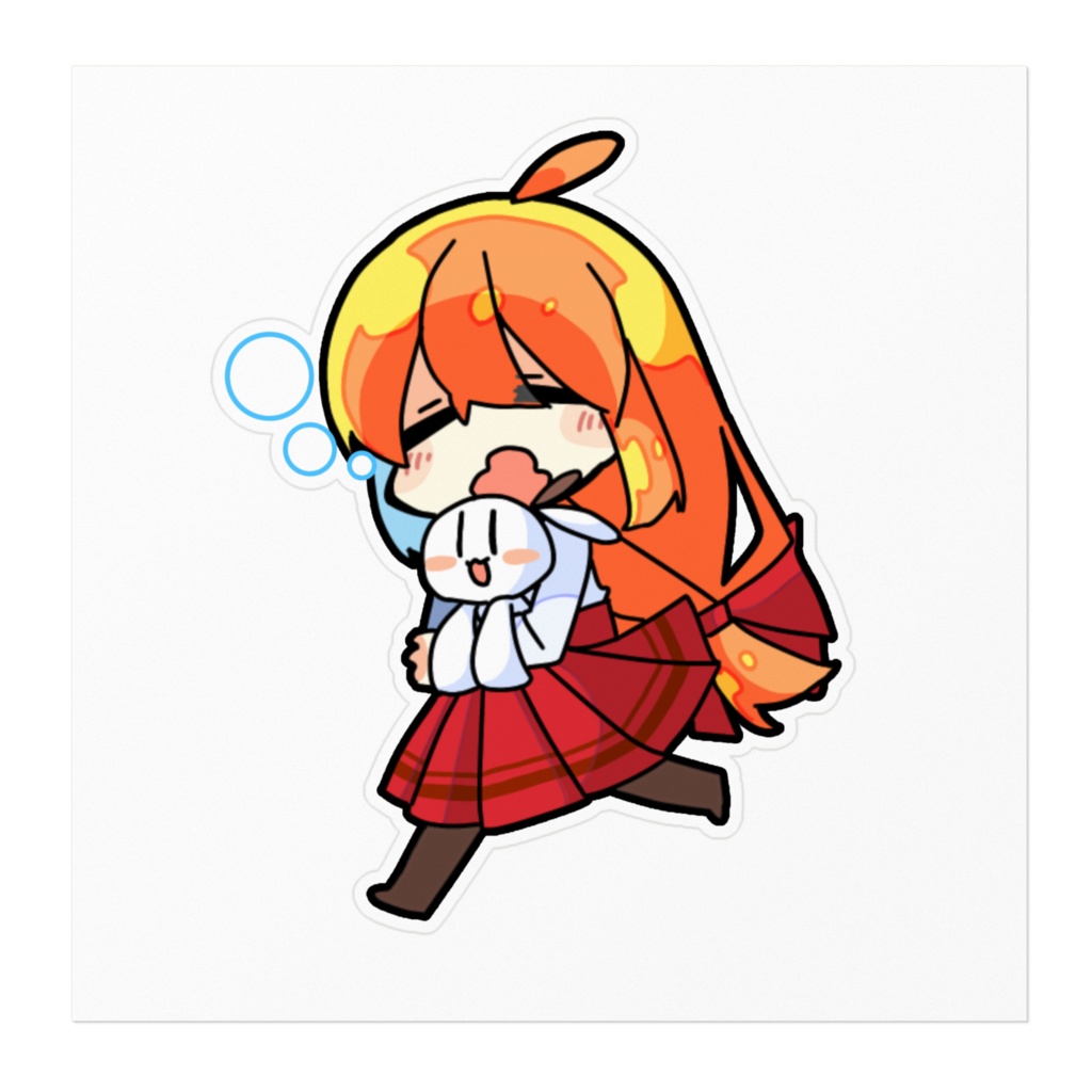 みはるんステッカー(朝ダッシュ)