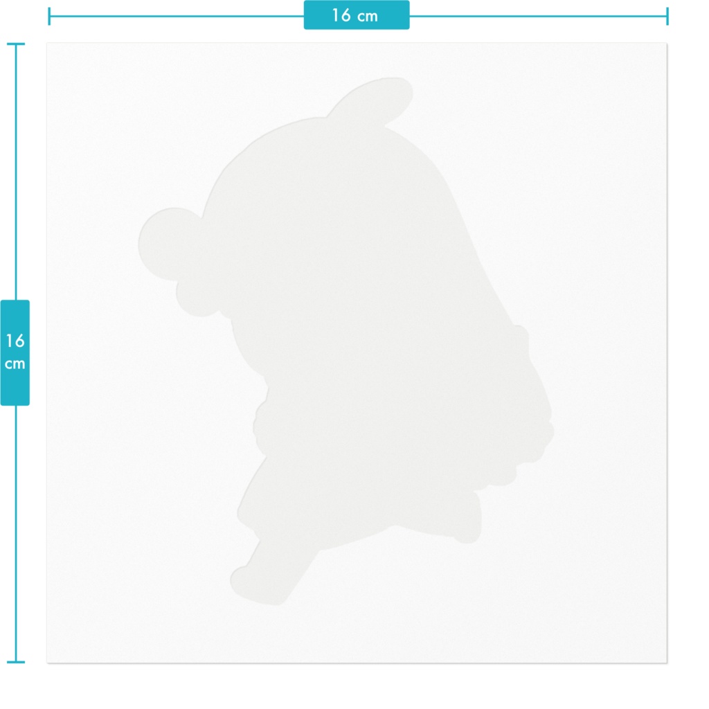 みはるんステッカー(朝ダッシュ)