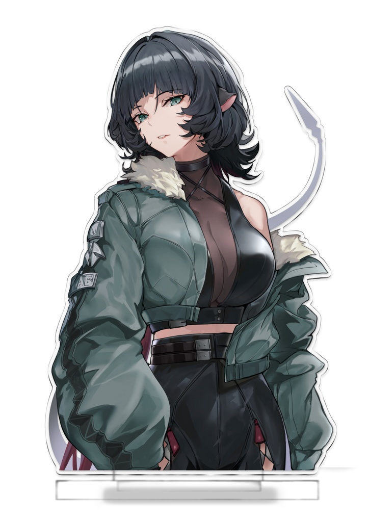 原神&ゼンゼロ C106 アクスタ8種類(非公式)