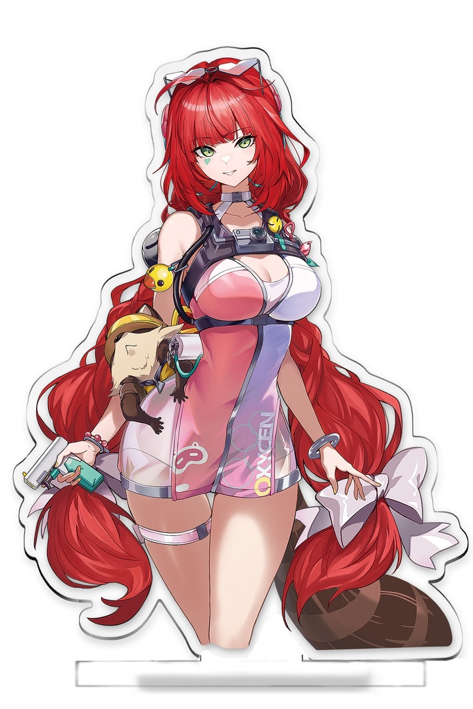 原神&ゼンゼロ C106 アクスタ8種類(非公式)