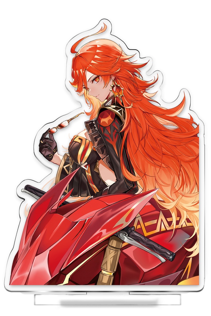 原神&ゼンゼロ C106 アクスタ8種類(非公式)