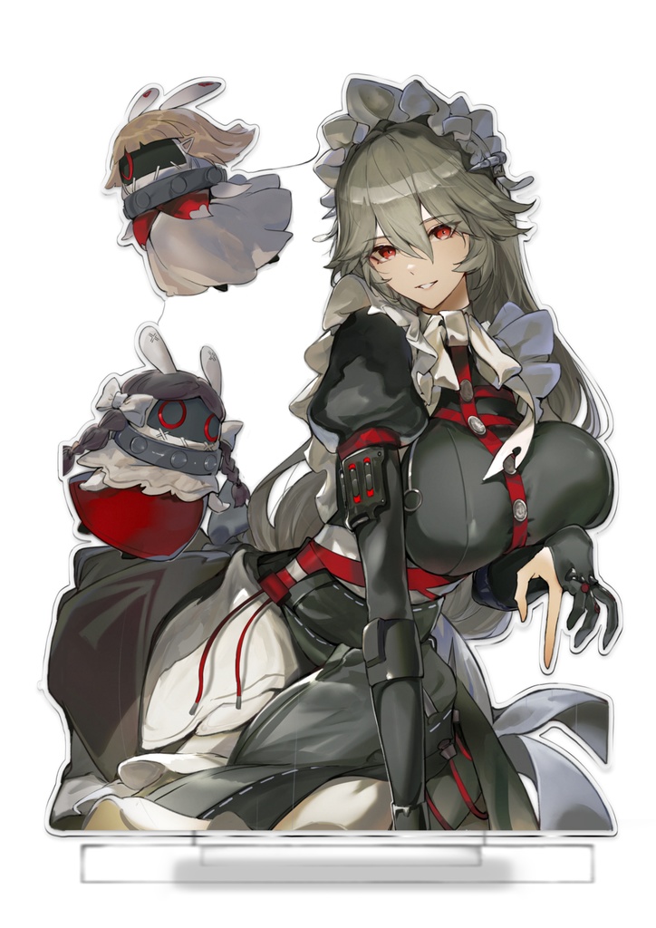 原神&ゼンゼロ C106 アクスタ8種類(非公式)