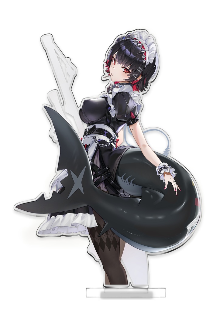 原神&ゼンゼロ C106 アクスタ8種類(非公式)