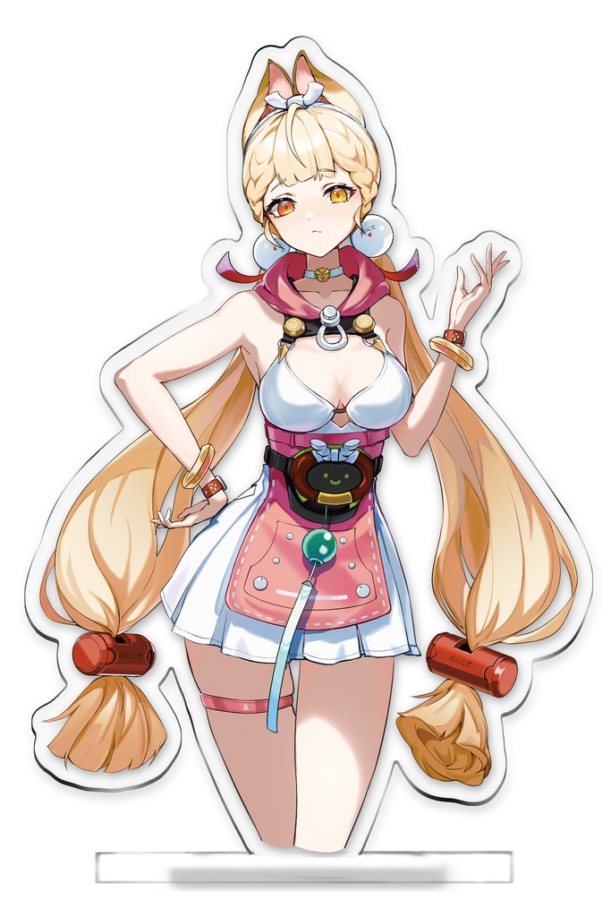 原神&ゼンゼロ C107 アクスタ9種類(非公式)