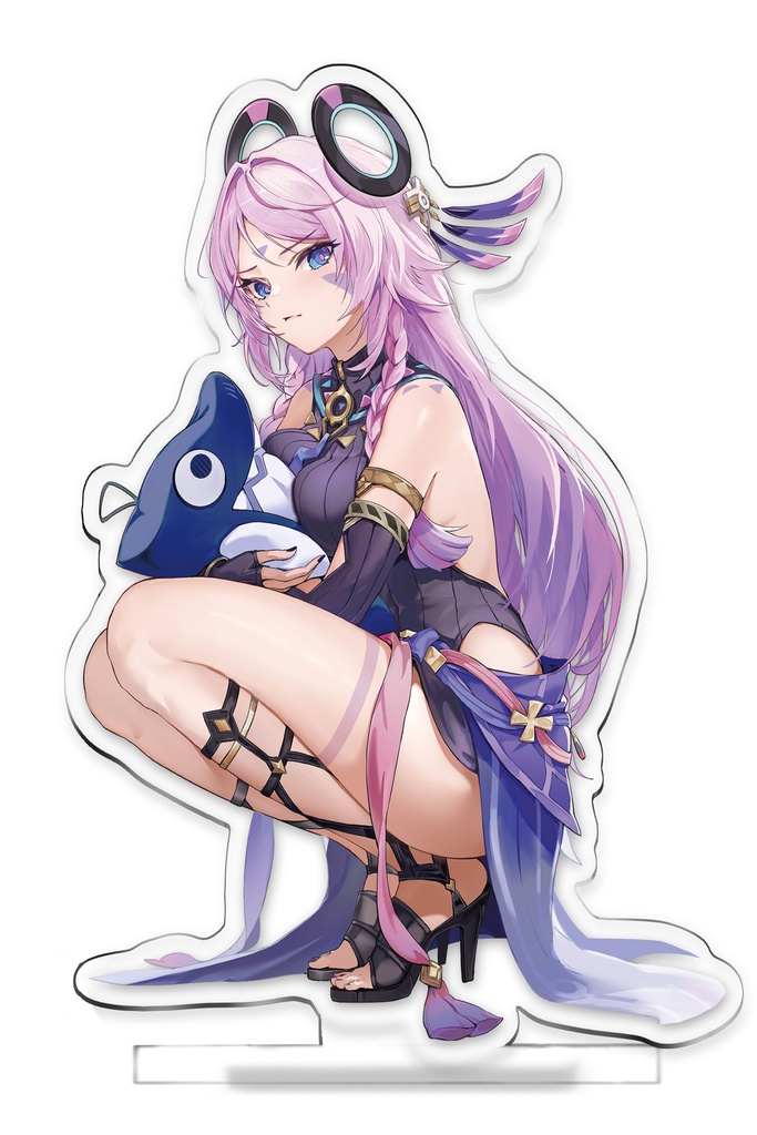 原神&ゼンゼロ C107 アクスタ9種類(非公式)