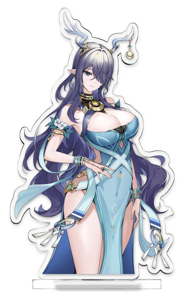 原神＆ゼンゼロ　C107 アクスタ9種類（非公式）