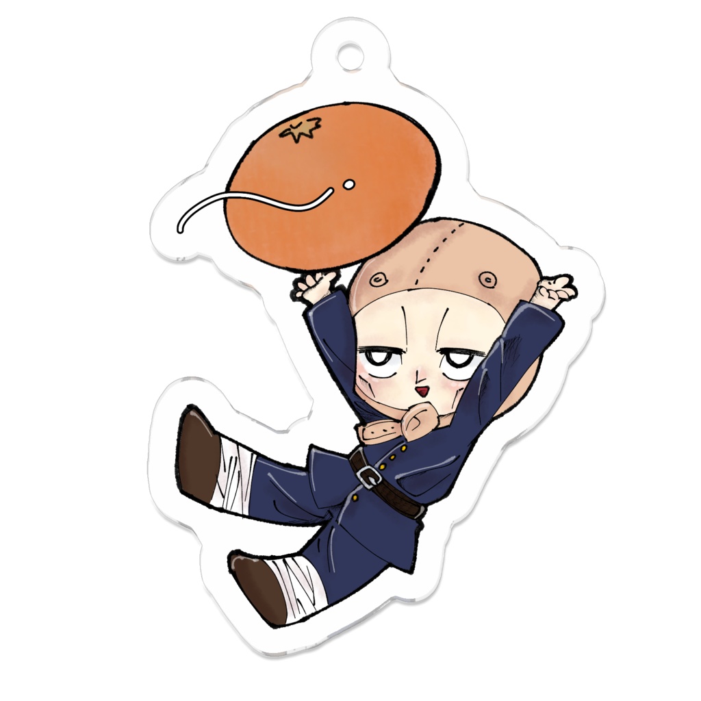 ﾆｶｲﾄﾞｰくん　アクキー