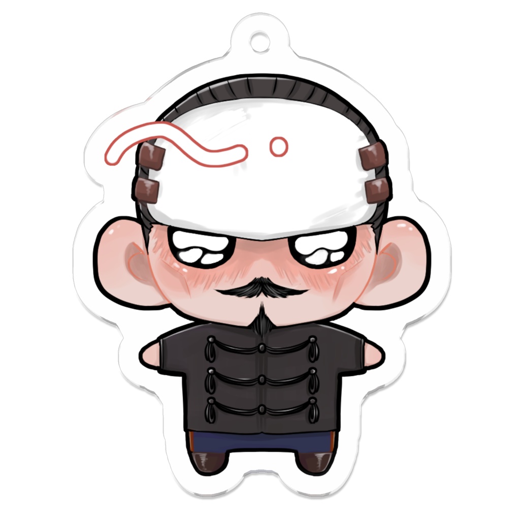 ちゅるみちゅうい　かわかわアクキー