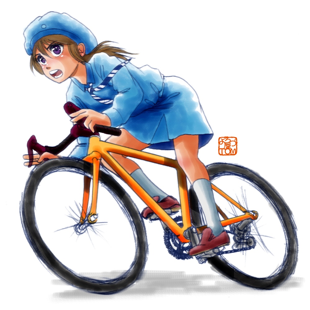 疾走ガールスカウトTシャツ