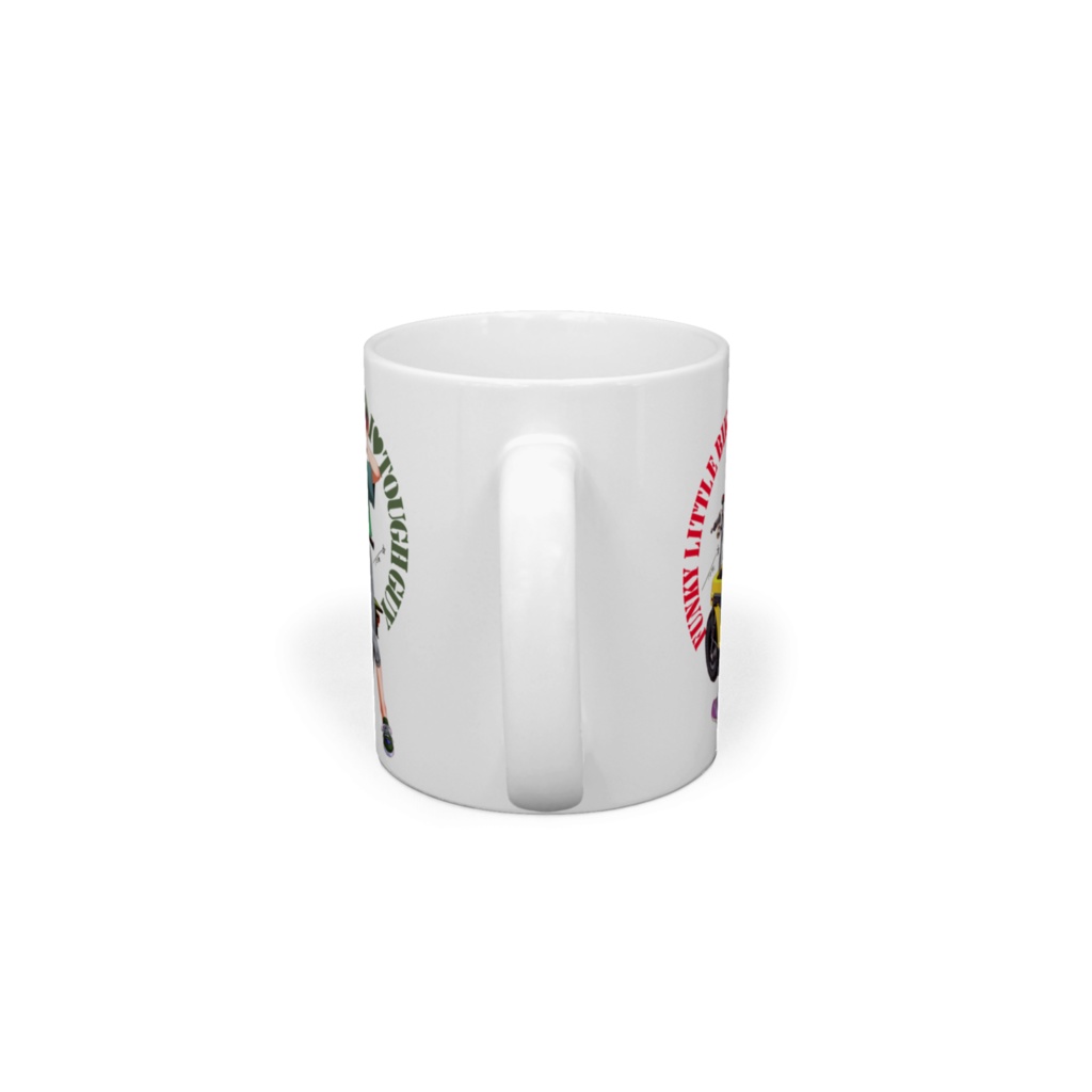 【バイク娘ペアイラストマグvol.2】