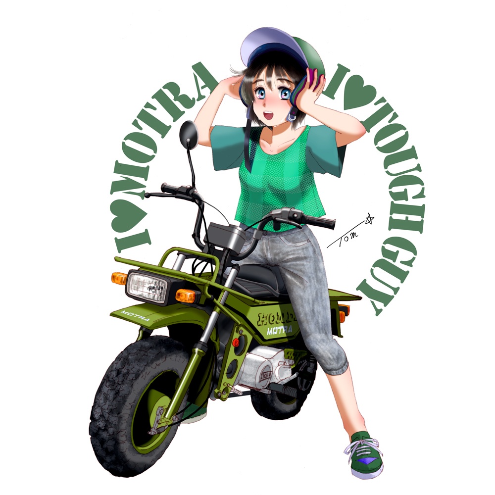 【バイク娘ペアイラストマグvol.2】