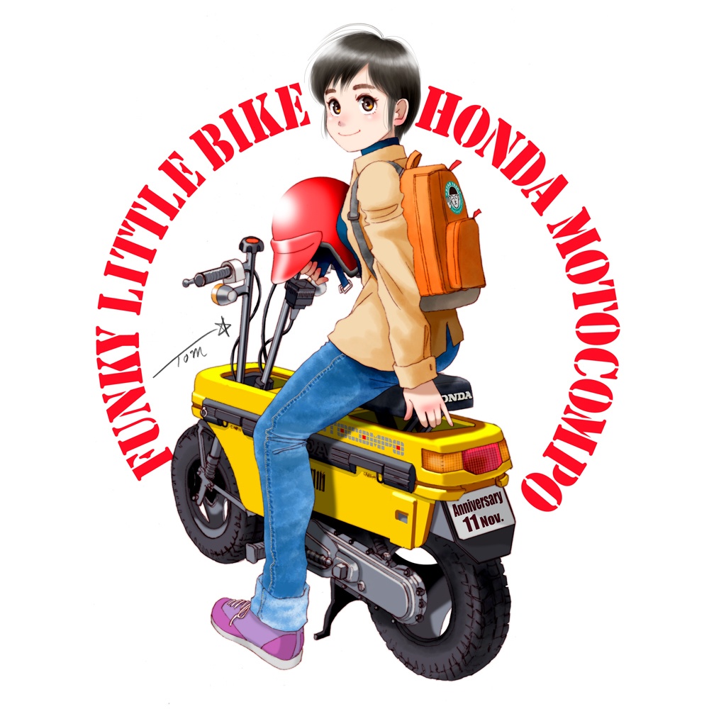 【バイク娘ペアイラストマグvol.2】