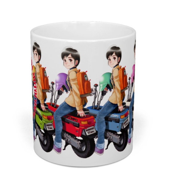 6色モトコンポ娘マグ