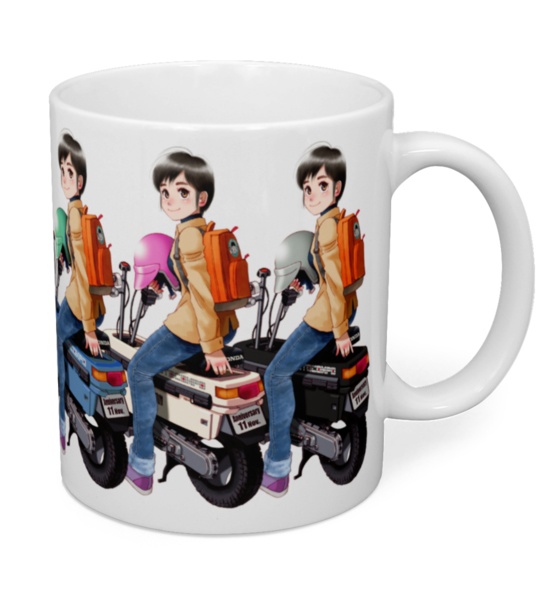 6色モトコンポ娘マグ