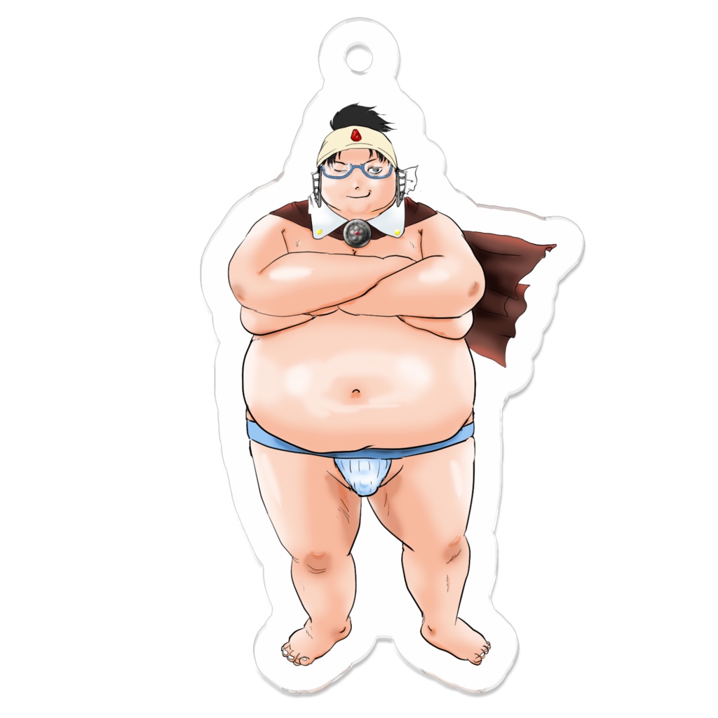 妄想水着韓信アクキー