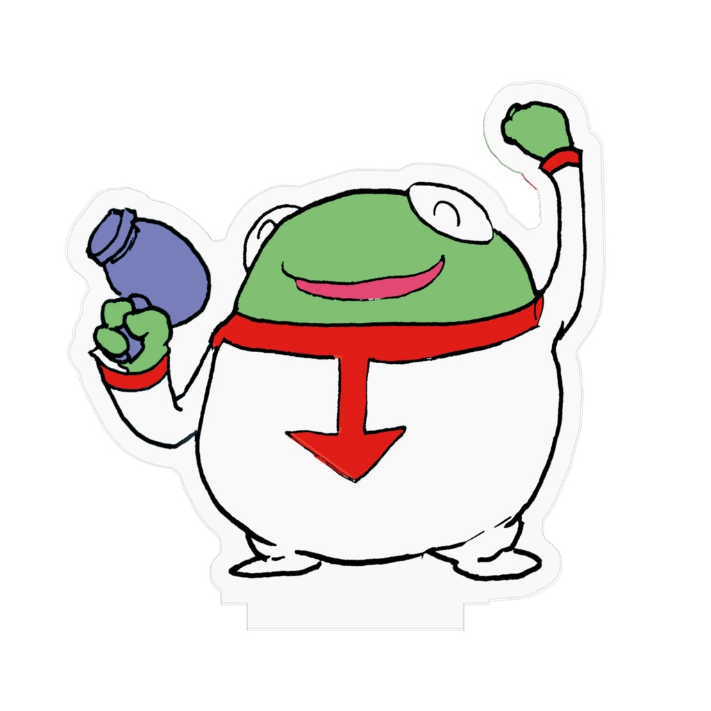 かえるくんアクスタ・①巻表紙