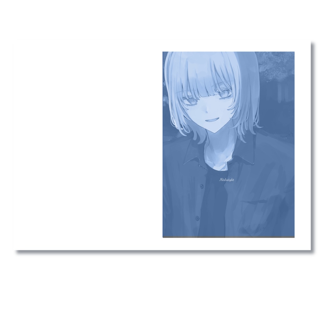 【新刊】イラスト本「Midnight」