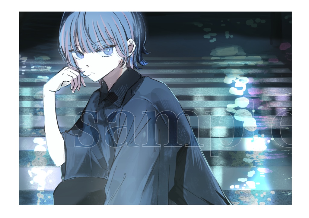 【新刊】イラスト本「Midnight」