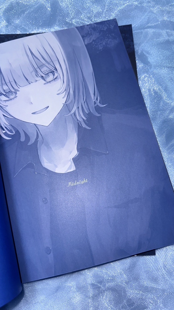 【新刊】イラスト本「Midnight」