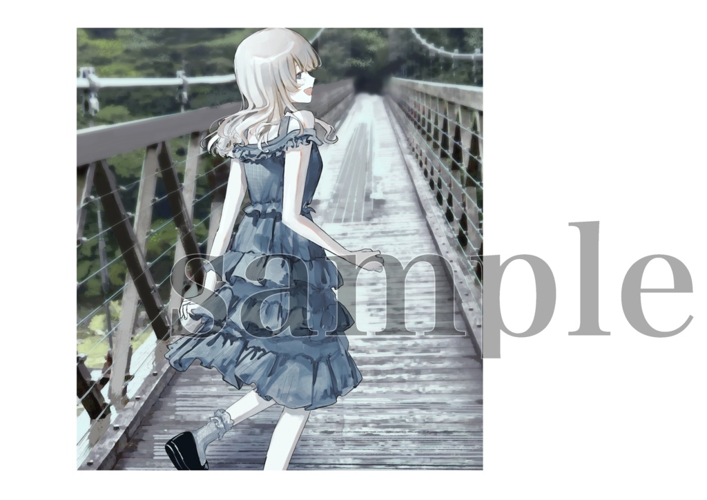 【新刊】イラスト本「Midnight」