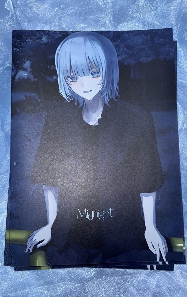 【新刊】イラスト本「Midnight」