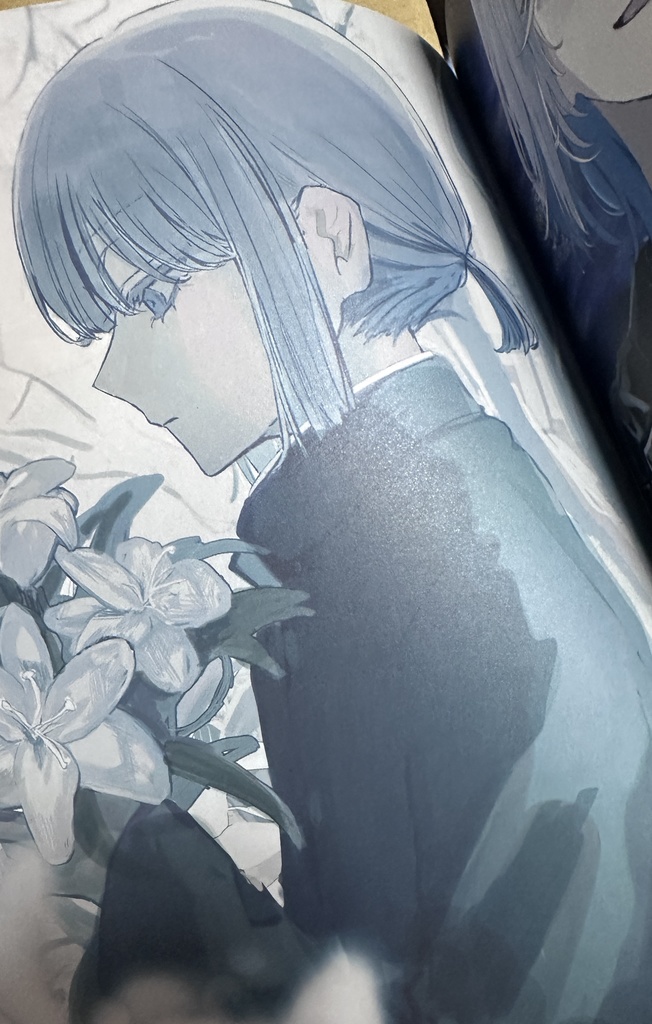 【新刊】イラスト本「Midnight」