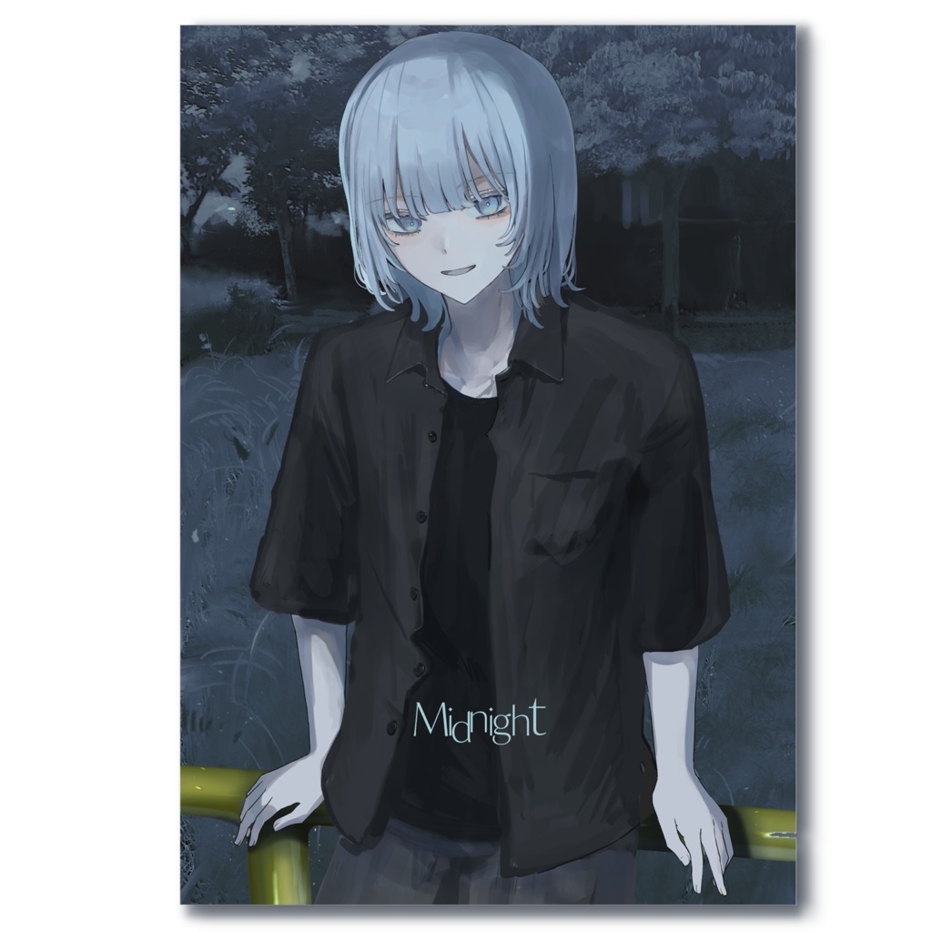 【新刊】イラスト本「Midnight」