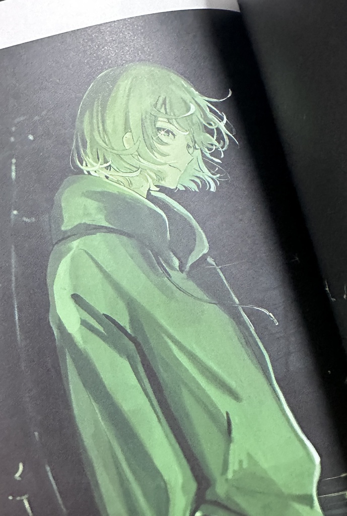 【新刊】イラスト本「Midnight」