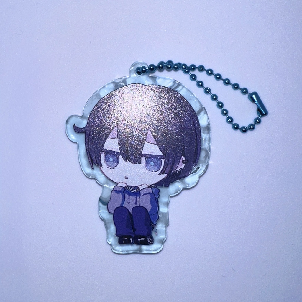 水面アクリルキーホルダー